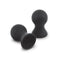 Size Up Silicone Nipple Suckers Black Set Of 2