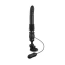 Ffs Ultimate Silicone Thruster Black Rechargeable Thrusting Vibrator