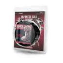 Whipsmart Japanese Silk Bondage Rope 3 Metre Black With Nipple Clamps