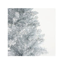 Artificial Christmas Tree Silver With Tinsel Leaves 790 Branch Tips