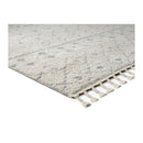 Morrocan Style Ibiza Silver Rug 155Cmx220Cm