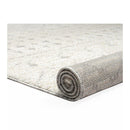 Morrocan Style Ibiza Silver Rug 155Cmx220Cm
