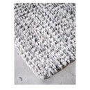 Modern Durable Orion Silver Rug 80Cmx150Cm