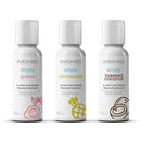 Wicked Simply Tropical Trio Flavoured Lubricants Set Of 3 Bottles