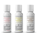 Wicked Simply Tropical Trio Flavoured Lubricants Set Of 3 Bottles