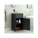 Single Door Bathroom Cabinet With Adjustable Shelf