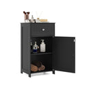 Single Door Bathroom Cabinet With Adjustable Shelf