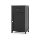 Single Door Bathroom Cabinet With Adjustable Shelf