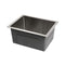 Kitchen Stainless Steel Sink 440Mm X 340Mm Nano Coating Silver Black