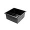 Kitchen Stainless Steel Sink 440Mm X 440Mm Nano Coating Silver Black