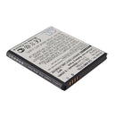 Cameron Sino Cs Smi727Sl 1400Mah Battery For Samsung Skyrocket Mobile