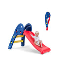Kid Folding Sliding With Triangle Structure For Garden Patio Kid Room