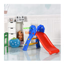 2 Step Children Folding Slide With Basketball Hoop