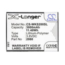 Cameron Sino Cs Wks200Sl 3000Mah Battery For Wiko Slide 2 Phone