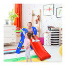 2 Step Children Folding Slide With Basketball Hoop