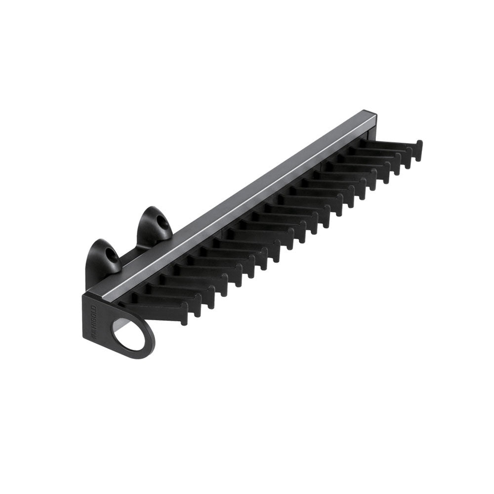 A Series Slide Out Wardrobe Tie Rack Side Mount Holds 20 Ties – Simply ...
