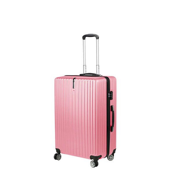 Carry On Luggage Suitcase Rose Gold