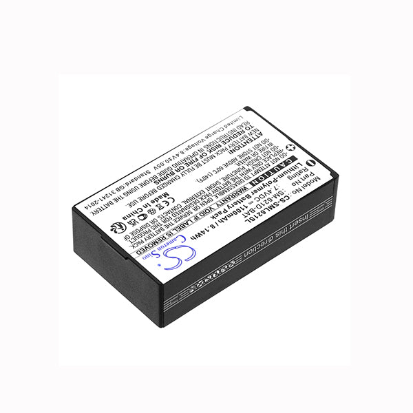 Cameron Sino Cs Sml621Sl 1100Mah Battery For Simolio Sm 621 Headset