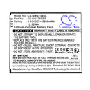 Cameron Sino Cs Smg736Sl 3200Mah Battery For Samsung Sm G736U Mobile