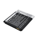 Cameron Sino Cs Smg355Xl 2000Mah Battery For Samsung Sm G355 Mobile
