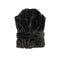 Bambury Channel Fleece Robe Charcoal