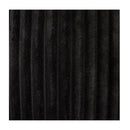 Bambury Channel Fleece Robe Charcoal