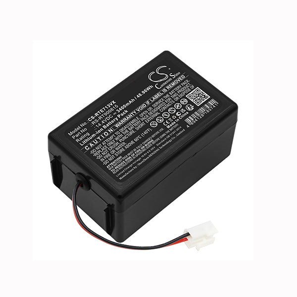 Cameron Sino Cs Rte713Vx 3400Mah Battery For Rowenta Rr7157Wh Vacuum