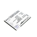 Cameron Sino Cs Eas200Sl 2400Mah Battery For Emporia Smart 2 Mobile