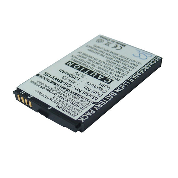 Cameron Sino Cs Mwv1Sl 1350Mah Battery For Gigabyte Gsmart Ms820 Phone