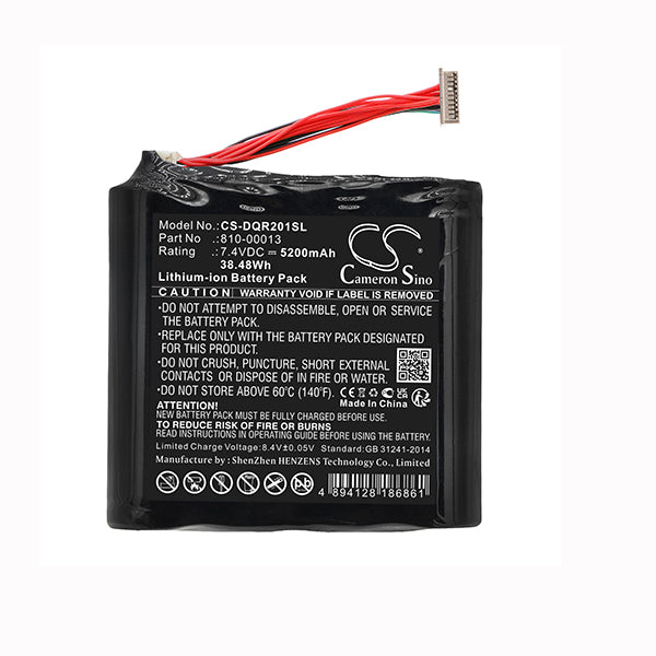 Cameron Sino Cs Dqr201Sl 5200Mah Battery For Daqri Smart Glasses Vr