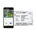 Cameron Sino Cs Eas200Sl 2400Mah Battery For Emporia Smart 2 Mobile