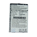 Cameron Sino Cs Mwv1Sl 1350Mah Battery For Gigabyte Gsmart Ms820 Phone
