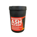 Cigarette Ashtray Bucket Black With Lid Large Tobacco Ash Smoke