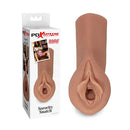 Pipedream Extreme Toyz Sorority Snatch Brown Vagina Stroker