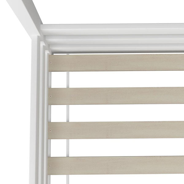 Single Bed Frame Wooden Base Kids House Bedframe Mattress Base Timber