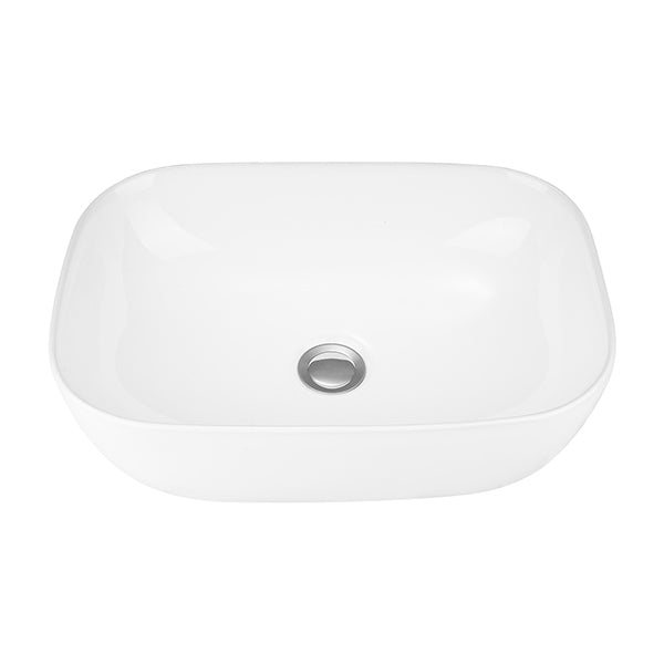 Bathroom Sink Ceramic Basin Hand Wash Bowl Rectangle Above Counter Top