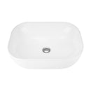 Bathroom Sink Ceramic Basin Hand Wash Bowl Rectangle Above Counter Top