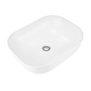 Bathroom Sink Ceramic Basin Hand Wash Bowl Rectangle Above Counter Top