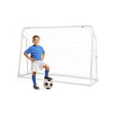 2 In 1 Kids Soccer Rebounder And Goal With Rebound Net And Soccer Net