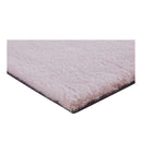 Soft Pink Polyester Pony Rectangle Rug 80Cmx250Cm