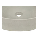 Solid Limestone Square Basin Matte Stone Finish Above Counter Top 440mm