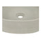 Solid Limestone Square Basin Matte Stone Finish Above Counter Top 440mm