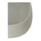 Solid Limestone Square Basin Matte Stone Finish Above Counter Top 440mm