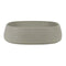 Solid Limestone Square Basin Matte Stone Finish Above Counter Top 440mm