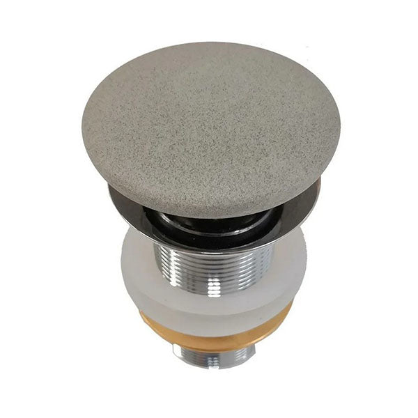 Solid Limestone Square Basin Matte Stone Finish Above Counter Top 440mm