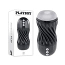 Playboy Pleasure Solo Usb Rechargeable Vibrating And Sucking Stroker