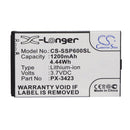 Cameron Sino Cs Ssp600Sl 1200Mah Battery For Simvalley Sp 40 Mobile