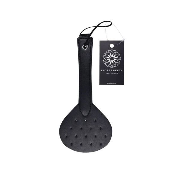 Sportsheets Swift Spanker Black Spanking Paddle