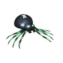 Halloween Inflatable Spider With Led Lights