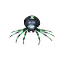 Halloween Inflatable Spider With Led Lights